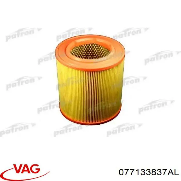 077133837AL VAG Коробка фільтра