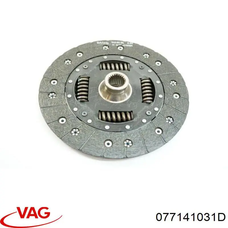 Купити 077141031D VAG Диск зчеплення