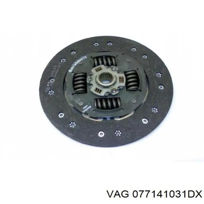 Купити 077141031DX VAG Диск зчеплення