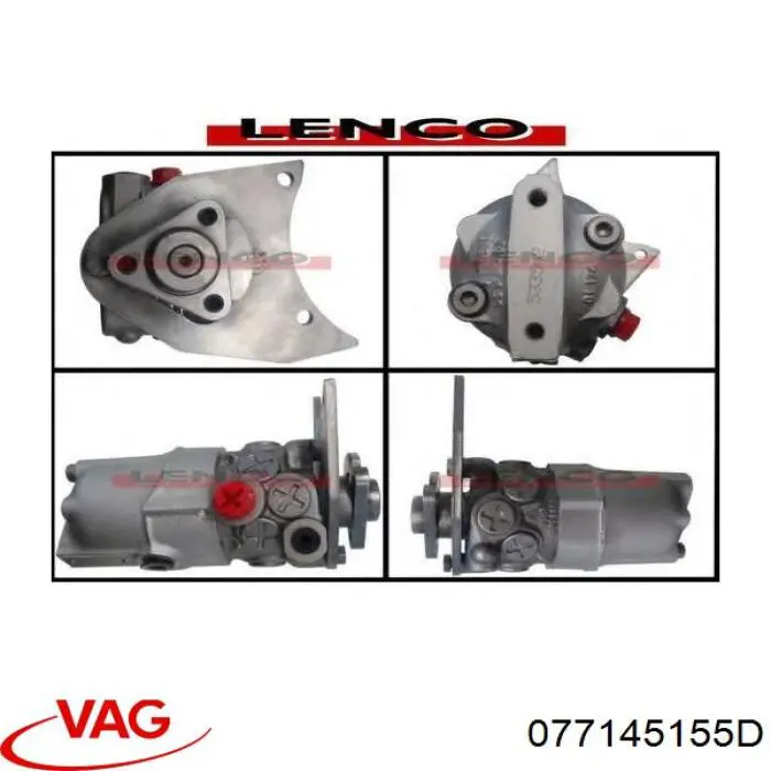 Купити 077145155D VAG Насос гідравліки