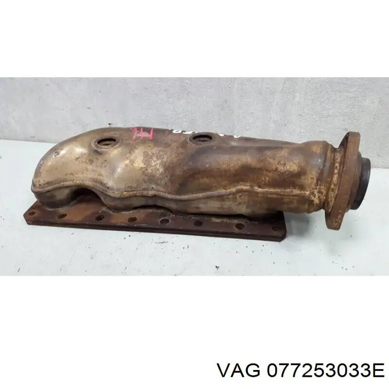 Колектор випускний, лівий VAG 077253033E ціна, від 30.50 USD