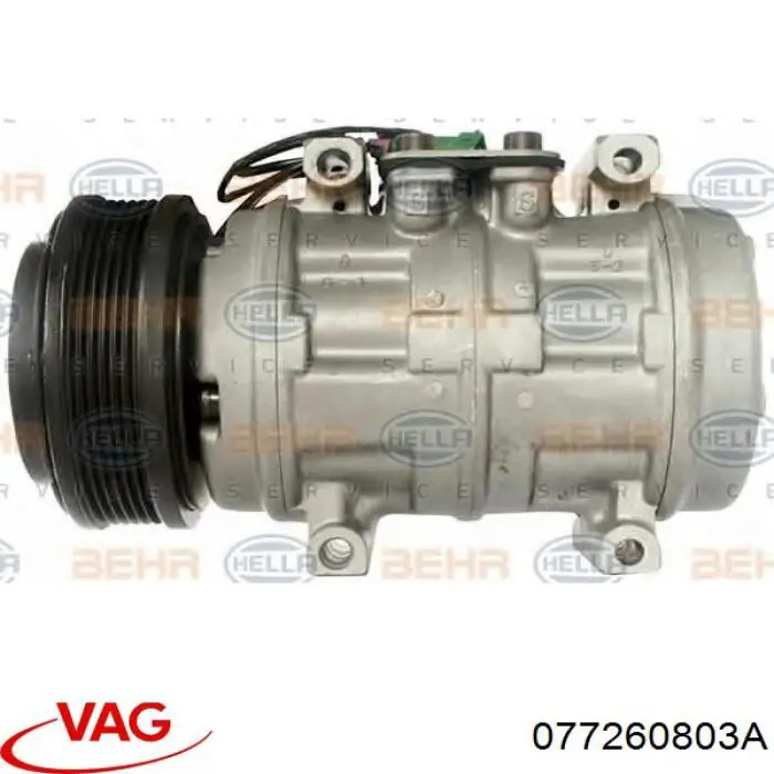 077260803C VAG Компресор холодоагенту