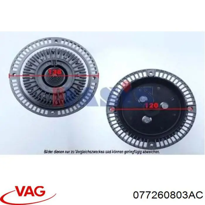 Купити 077260803AC VAG Компресор кліматичної установки