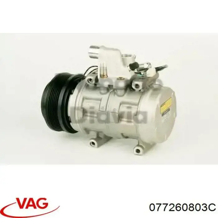 077260803C VAG Компресор холодоагенту