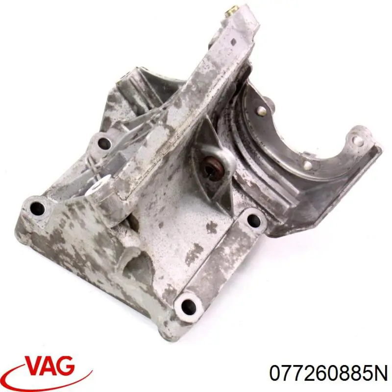 077260885N VAG Кронштейн компресора кондиціонера