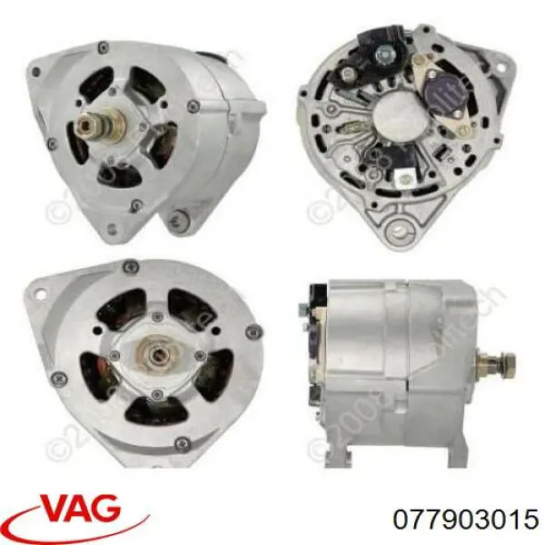 Генератор 077903015 VAG