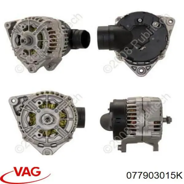Купити 077903015K VAG Генератор