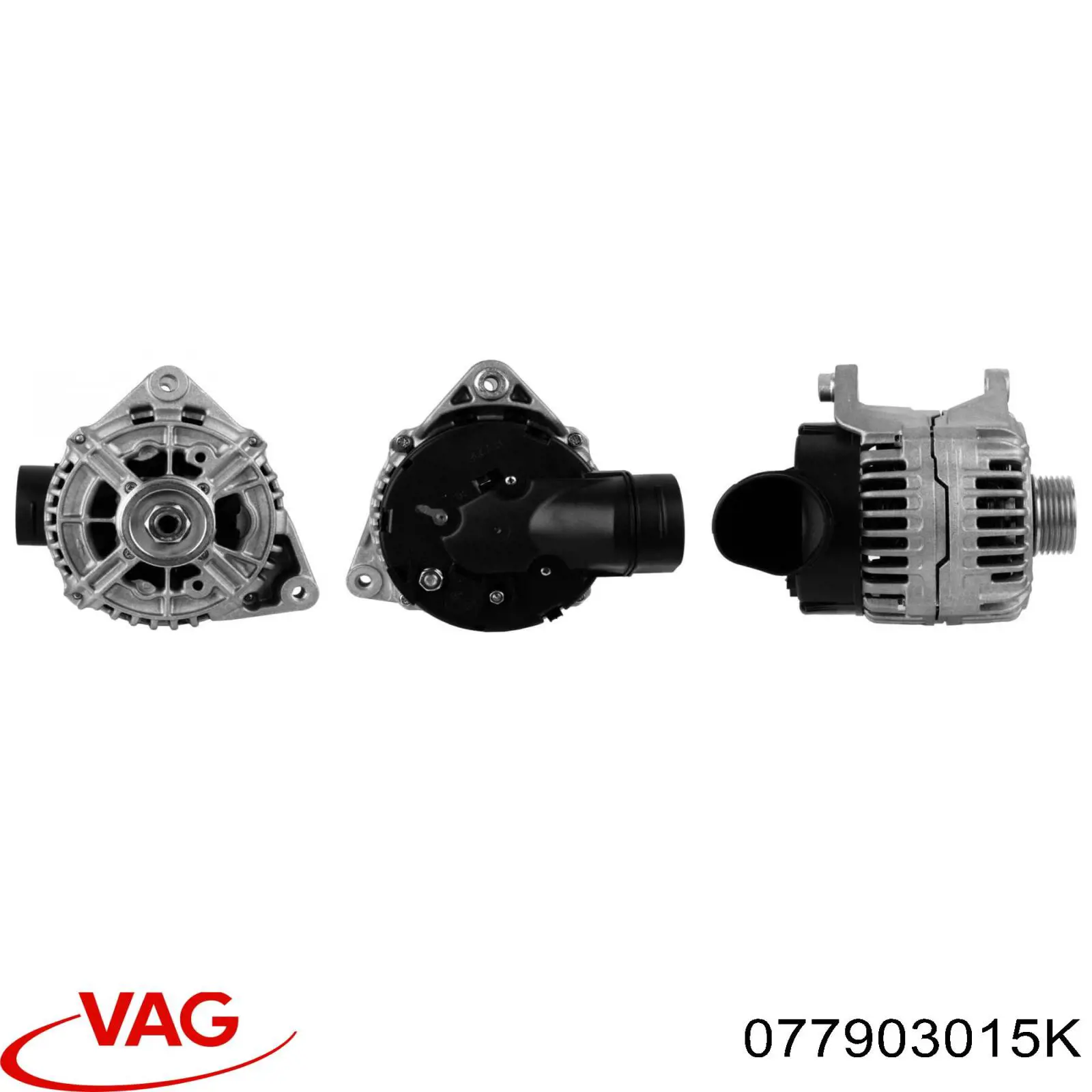Генератор 077903015K VAG