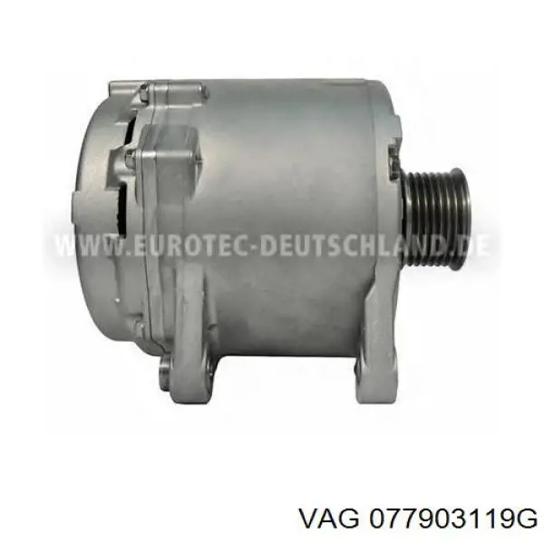 Інерційний шків VAG 077903119G ціна, від 184.25 USD