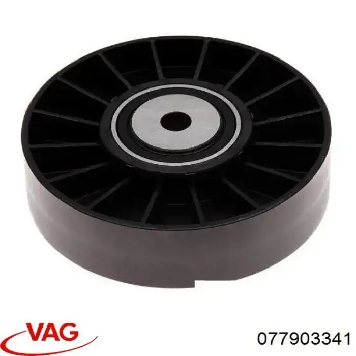 Ролик приводного ременя, паразитний VAG 077903341 ціна, від 21.21 USD