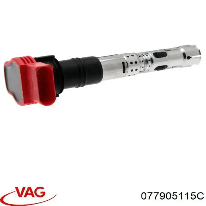 Купити 077905115C VAG Котушка запалювання