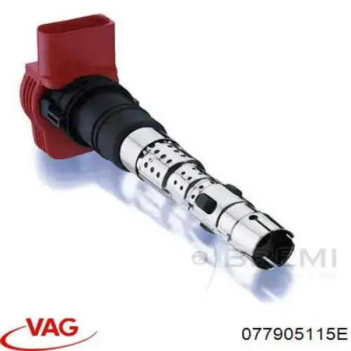 Купити 077905115E VAG Котушка запалювання