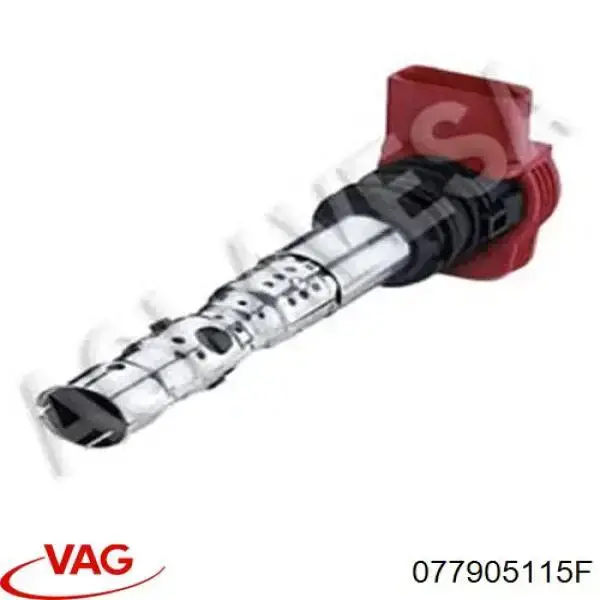 Котушка запалювання VAG 077905115F ціна, від 32.42 USD