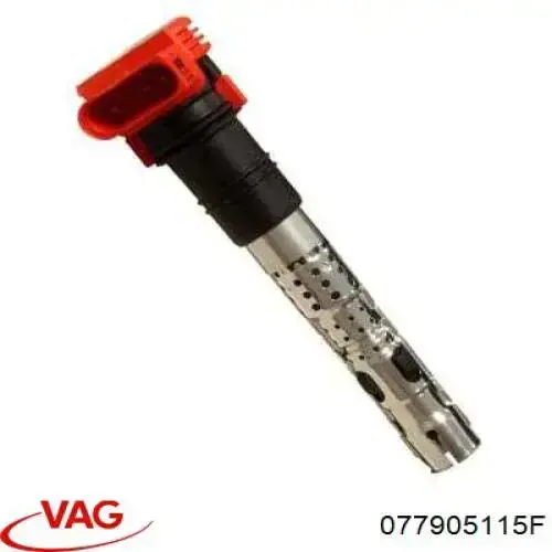 Купити 077905115F VAG Котушка запалювання