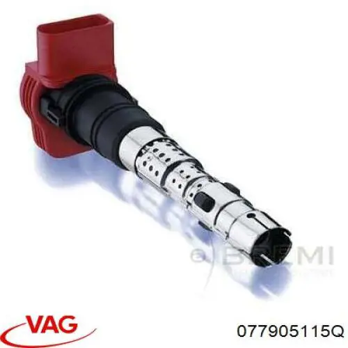 Купити 077905115Q VAG Котушка запалювання