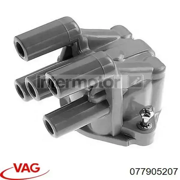 Кришка розподільника запалювання/трамблера VAG 077905207 ціна, від 32.69 USD