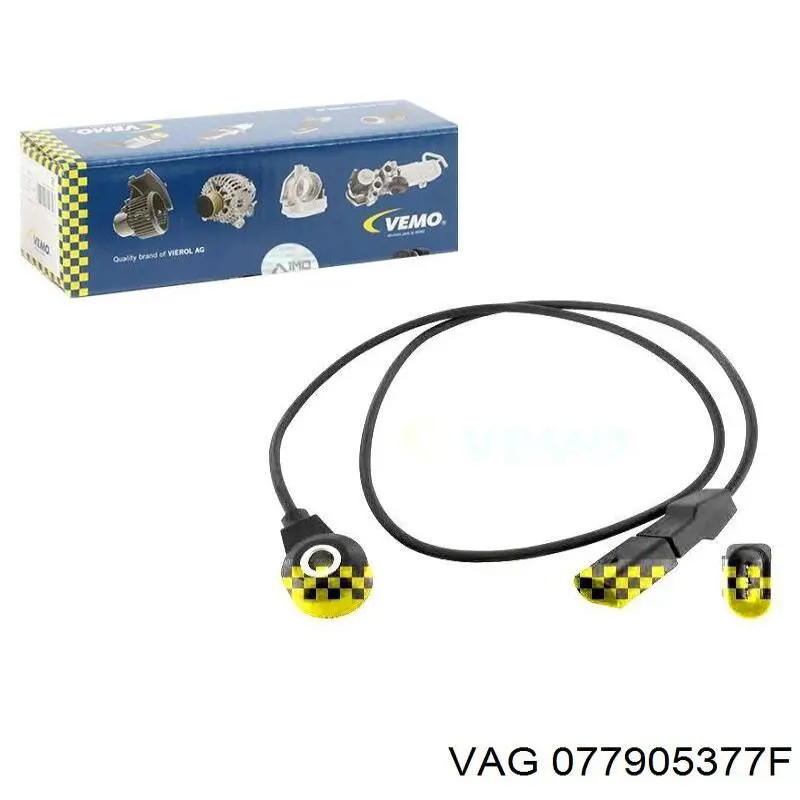 Датчик детонації VAG 077905377F ціна, від 25.31 USD