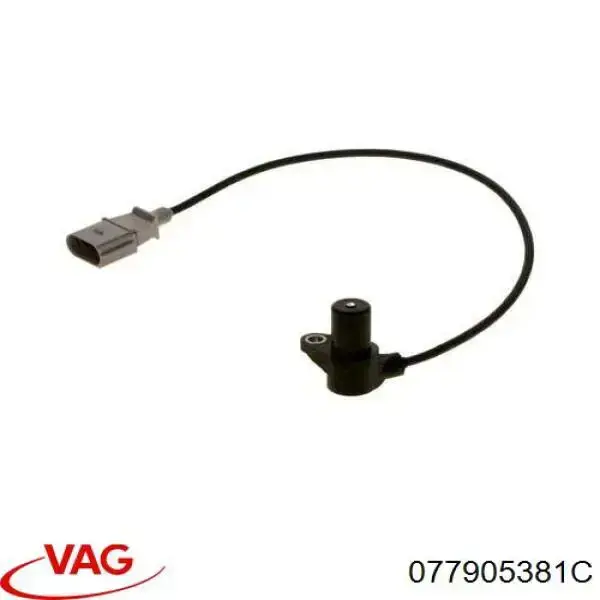 Купити 077905381C VAG Датчик положення (оборотів) коленвалу