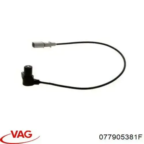 Датчик положення колінвала VAG 077905381F