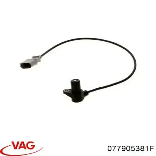Датчик колінвала 077905381F VAG