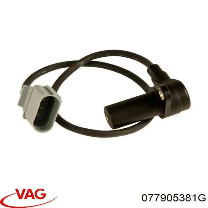 Датчик колінвала 077905381G VAG