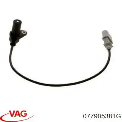 Датчик положення колінвала VAG 077905381G