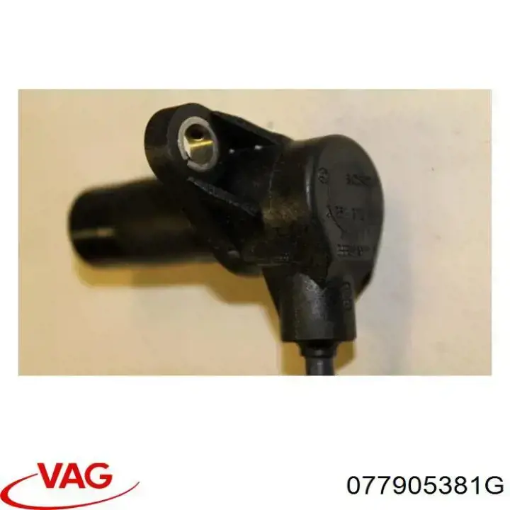 Датчик обертів колінвалу VAG 077905381G ціна, від 22.57 USD