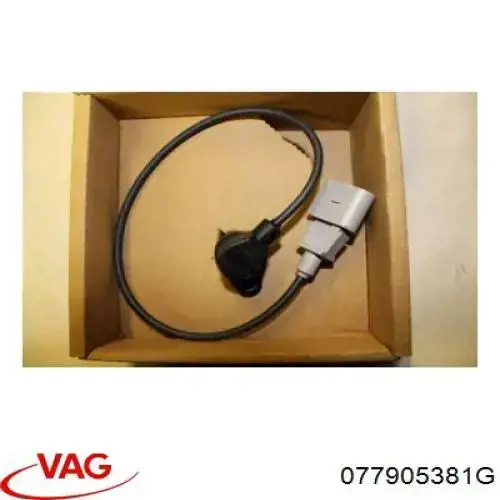 Купити 077905381G VAG Датчик положення (оборотів) коленвалу