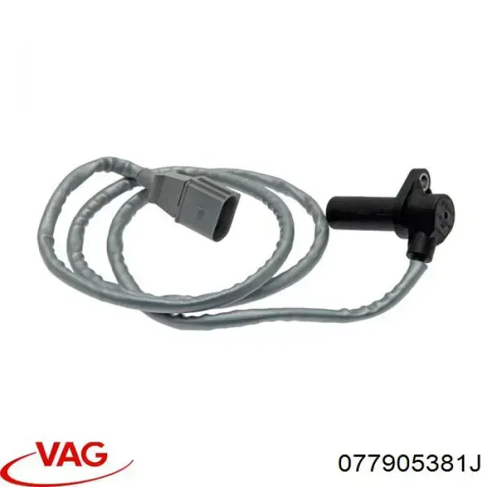 Датчик обертів колінвалу VAG 077905381J ціна, від 13.25 USD