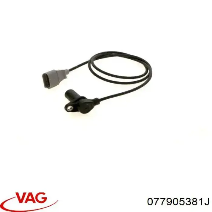 Купити 077905381J VAG Датчик положення (оборотів) коленвалу