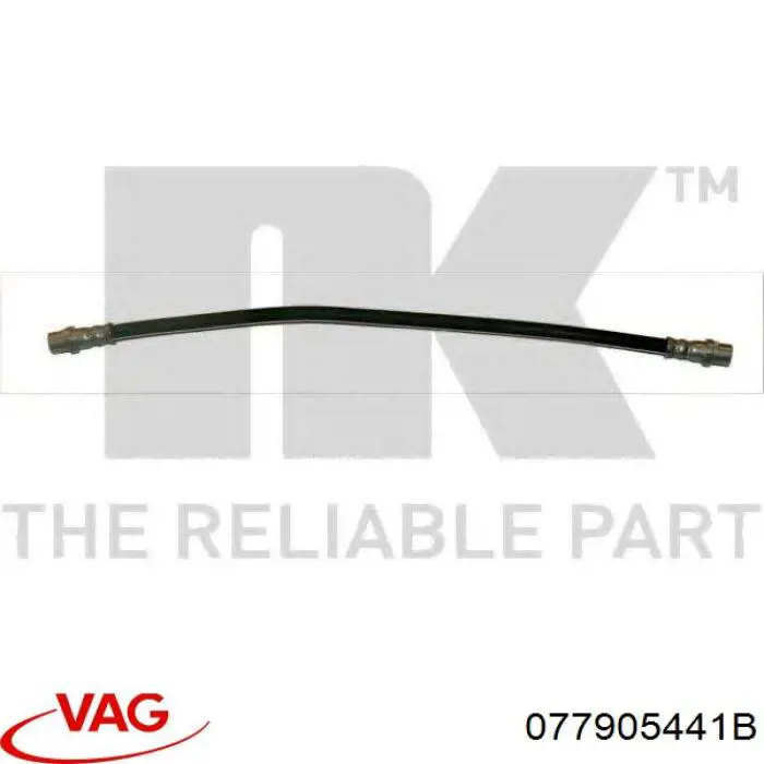 Високовольтні дроти 077905532A VAG