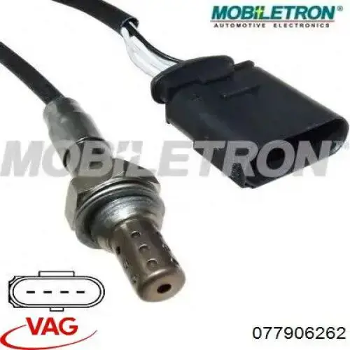 Лямбдазонд, датчик кисню до каталізатора 077906262 VAG