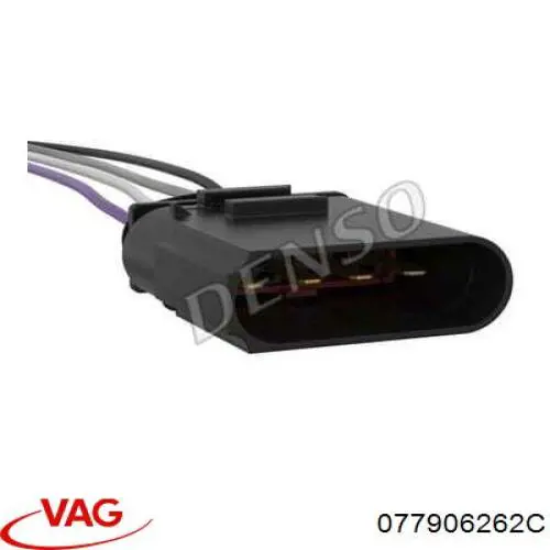 Лямбда зонд після каталізатора, лівий VAG 0258006444