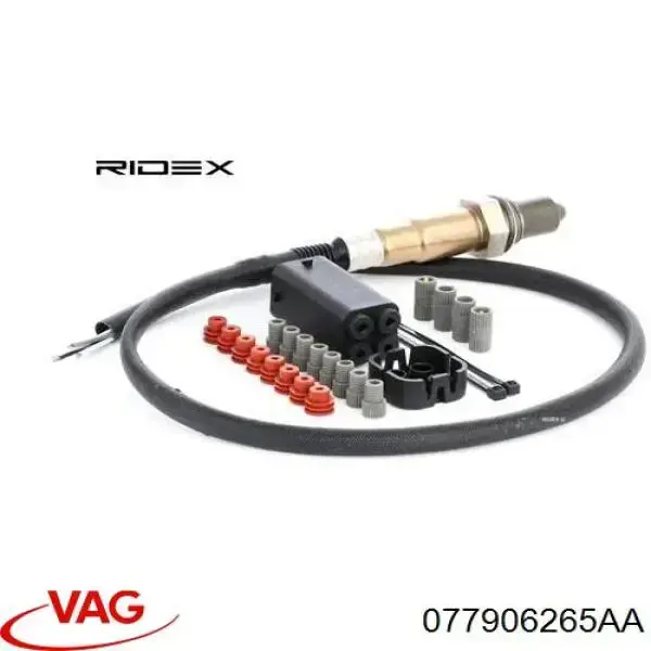 Лямбдазонд, датчик кисню до каталізатора VAG 077906265AA ціна, від 43.94 USD