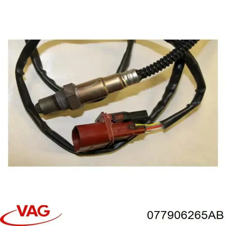 Лямбдазонд, датчик кисню до каталізатора VAG 077906265AB ціна, від 48.97 USD