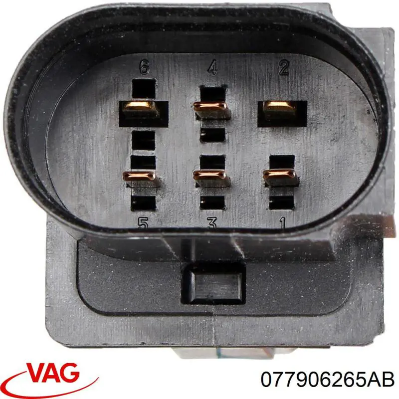 Лямбдазонд, датчик кисню до каталізатора 077906265AB VAG