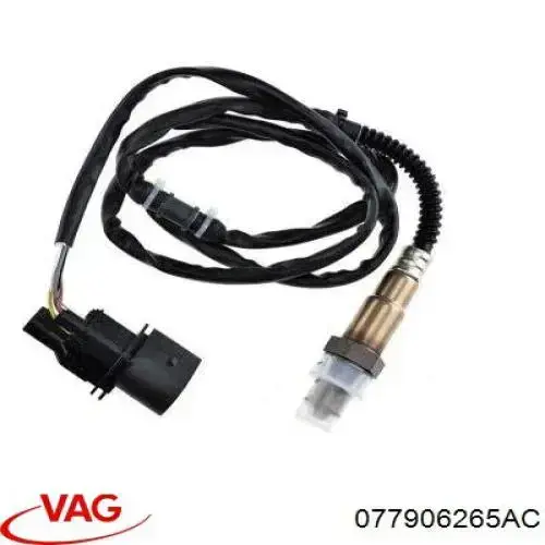 077906265AC VAG Лямбда-зонд, датчик кисню до каталізатора, правий