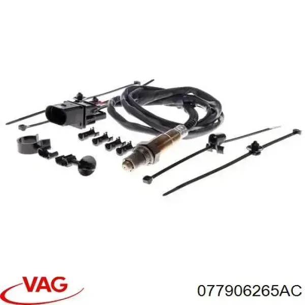 Купити 077906265AC VAG Лямбда-зонд, датчик кисню до каталізатора, правий