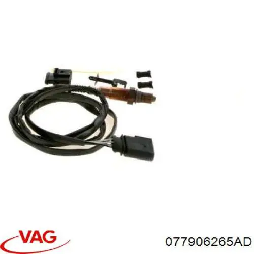 Лямбда-зонд, датчик кисню після каталізатора 077906265AD VAG