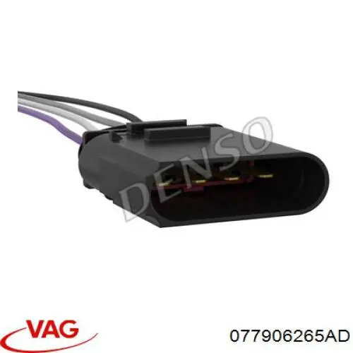 Лямбдазонд, датчик кисню після каталізатора VAG 077906265AD ціна, від 60.35 USD