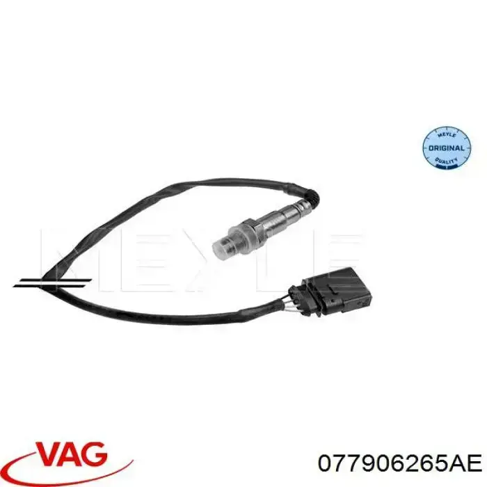 Купити 077906265AE VAG Лямбда-зонд, датчик кисню після каталізатора