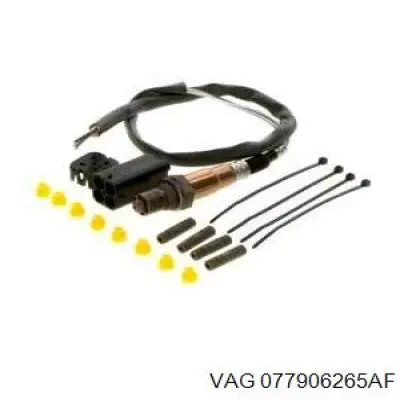Лямбдазонд, датчик кисню до каталізатора VAG 077906265AF ціна, від 43.56 USD