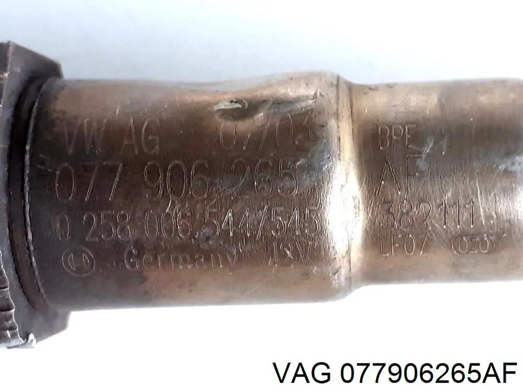 Купити 077906265AF VAG Лямбдазонд, датчик кисню до каталізатора