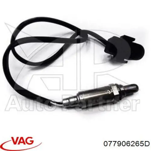 Лямбда датчик кисню VAG 077906265D ціна, від 48.34 USD