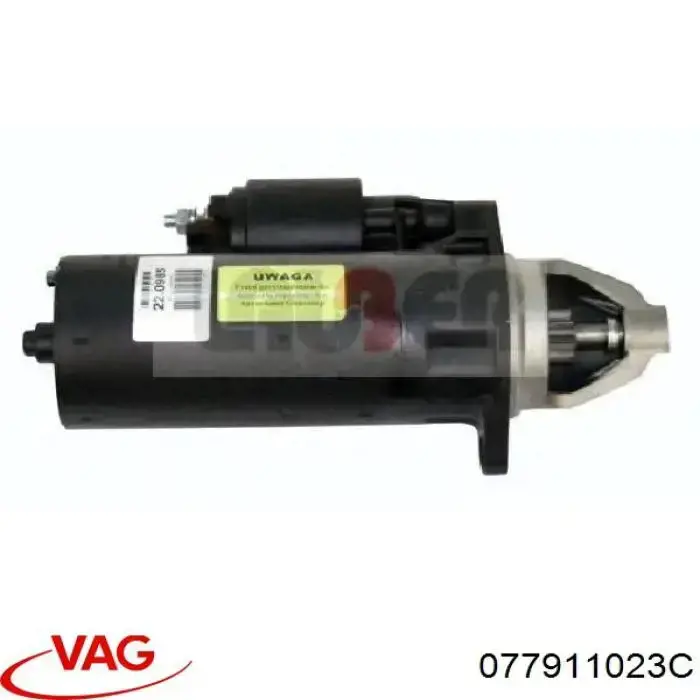 Стартер VAG 077911023C ціна, від 109.03 USD
