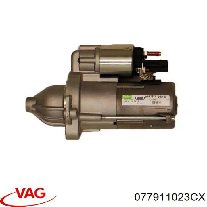 Стартер 077911023CX VAG