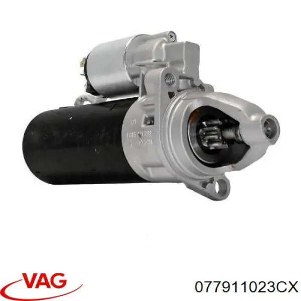Купити 077911023CX VAG Стартер