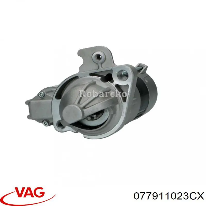 Стартер VAG 077911023CX ціна, від 109.03 USD