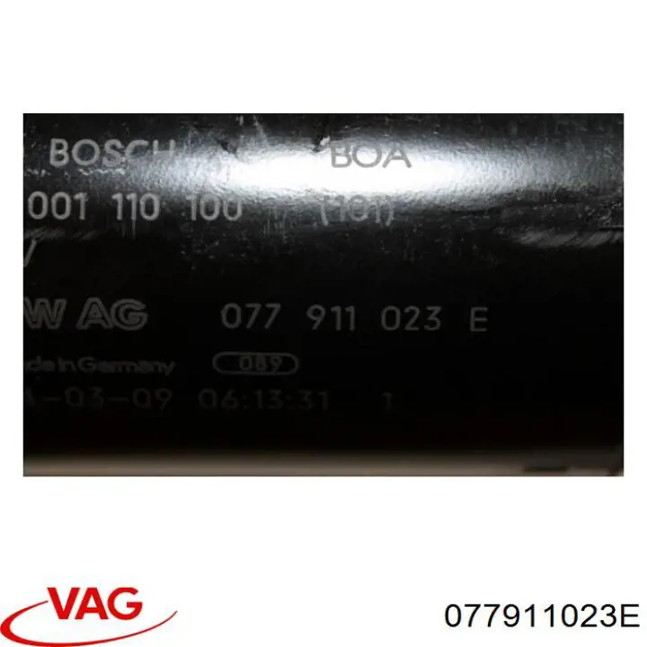 Купити 077911023E VAG Стартер