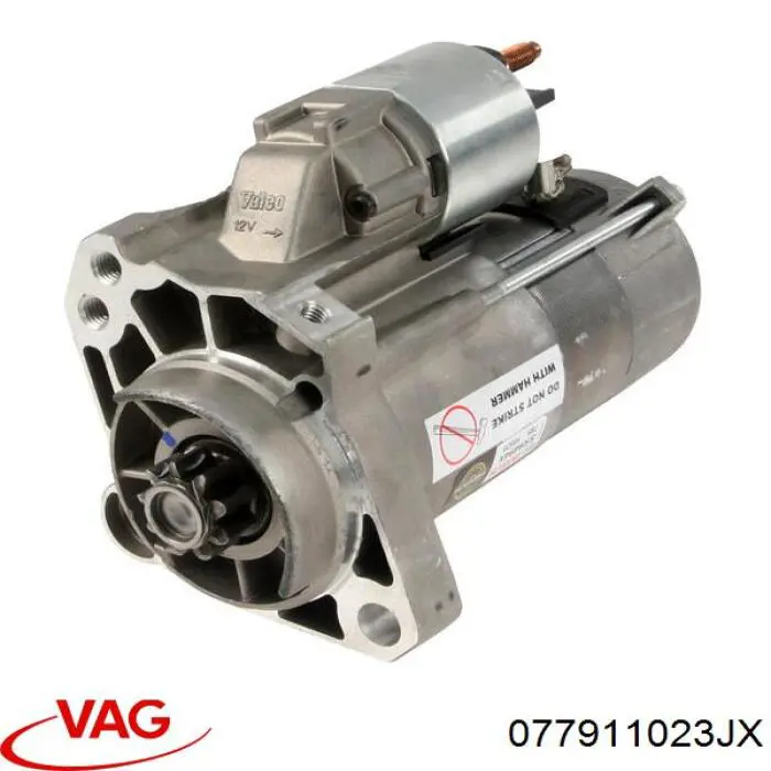 Стартер VAG 077911023JX ціна, від 77.28 USD